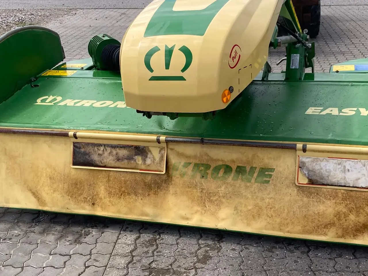 Billede 3 - KRONE F 320 krone f 320 trukket
