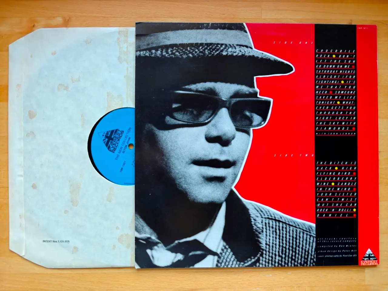 Billede 2 - LP, Elton John - The New Collection