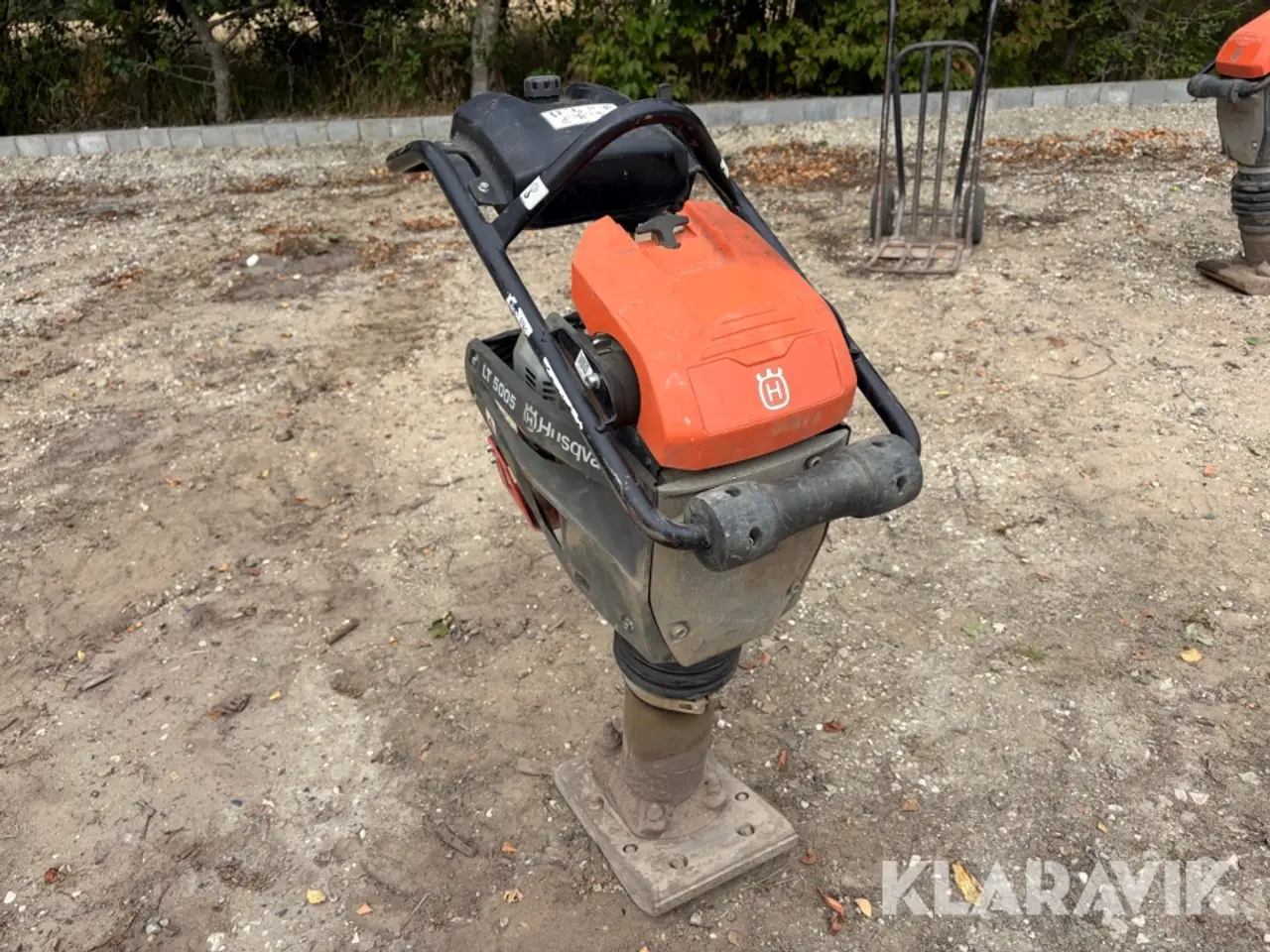 Billede 7 - Pladevibrator Husqvarna LT 5005