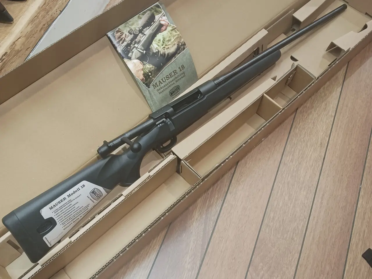 Billede 2 - MAUSER MOD: 18 CAL: 308 WIN.