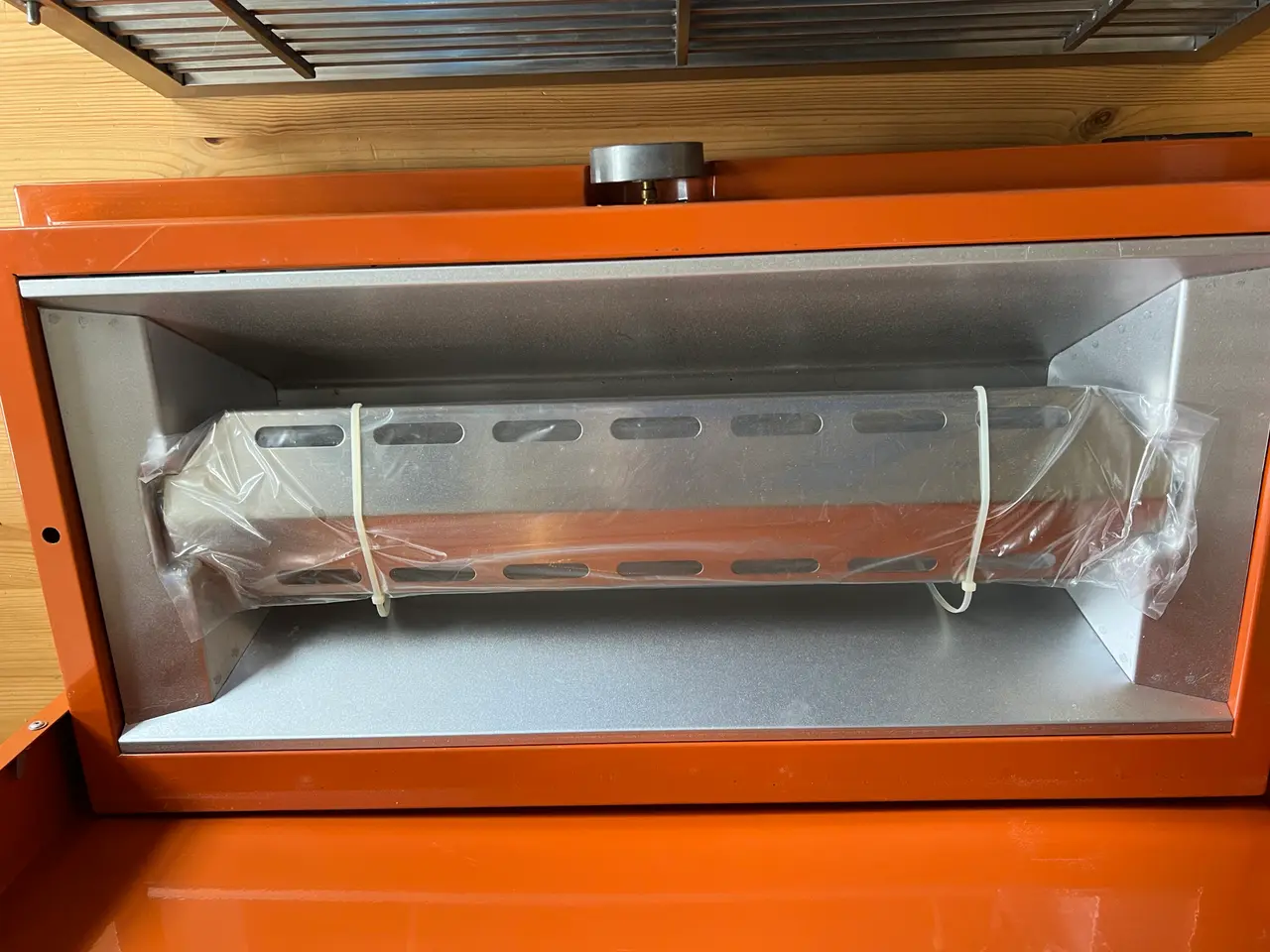 Billede 8 - Orange Gasgrill fra Heat