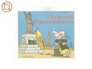 I krig med statsministeren af Carsten Graabæk (Bog)