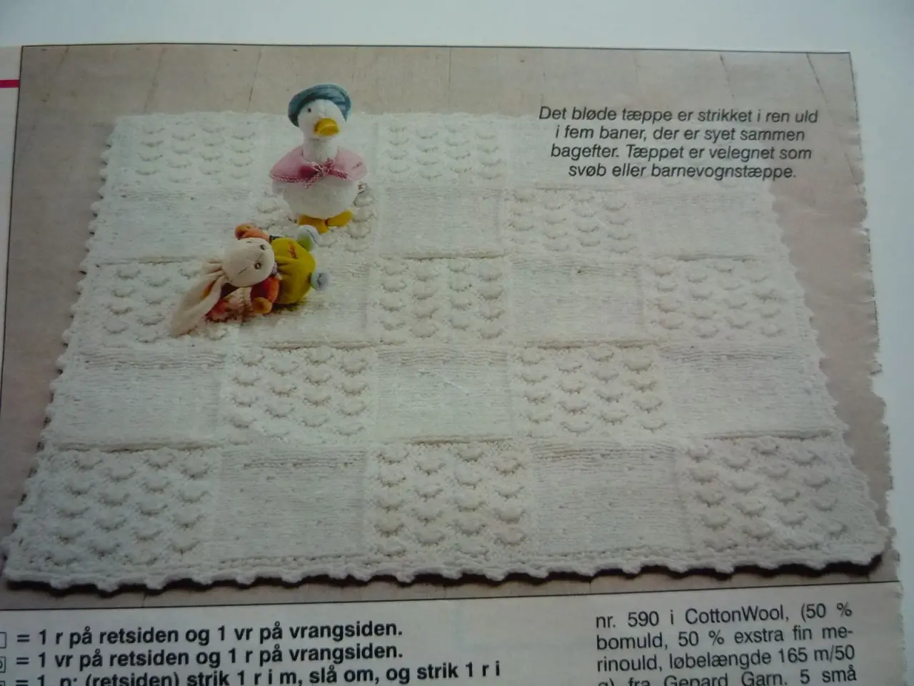 Billede 3 - Strik til baby