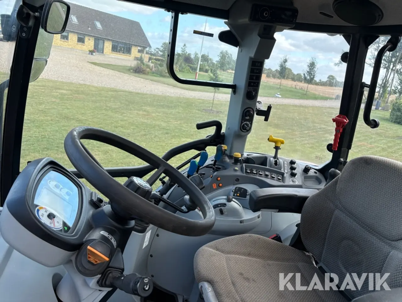 Billede 9 - Traktor New Holland T5.120