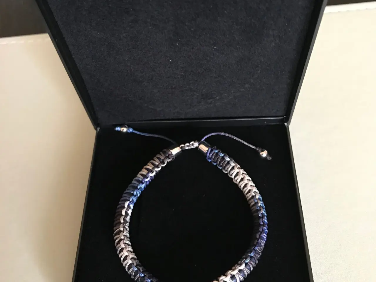 Billede 1 - Dame/pige armbånd i ægte læder