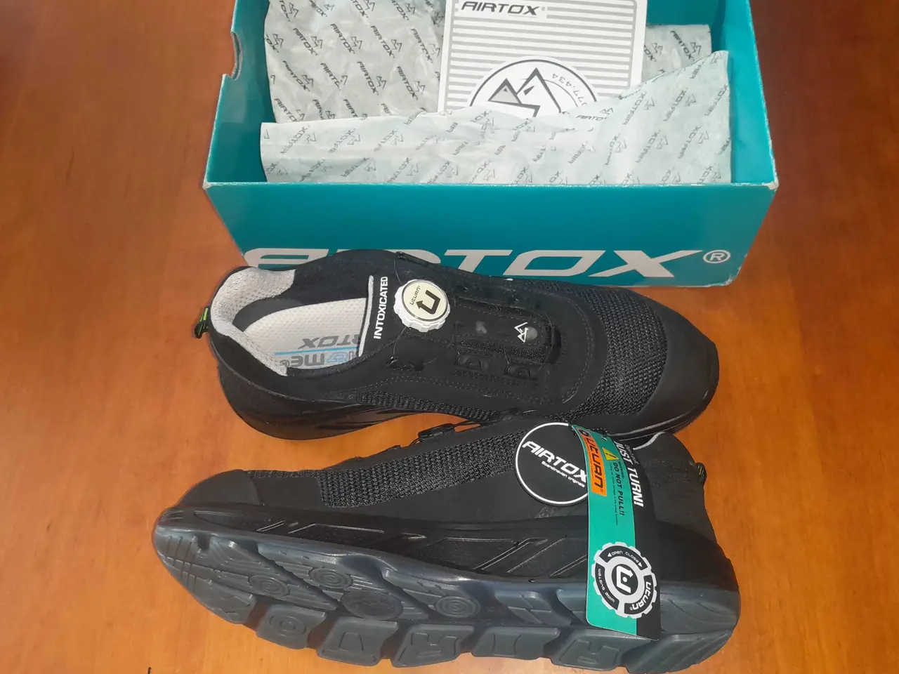 Billede 2 - Airtox SR55 sikkerhedssko str. 45
