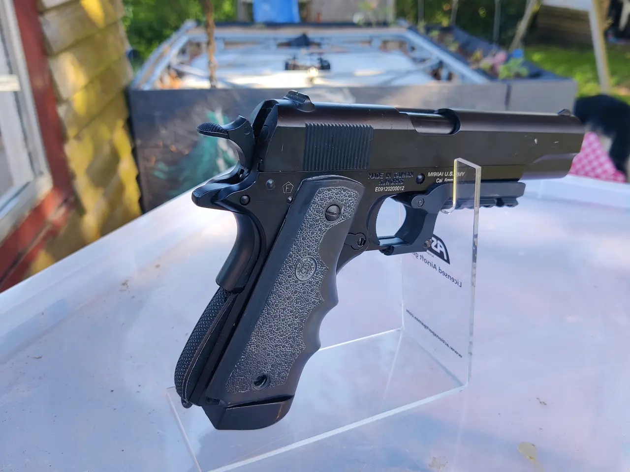 Billede 2 - Hardball udstyr + m1911 co2