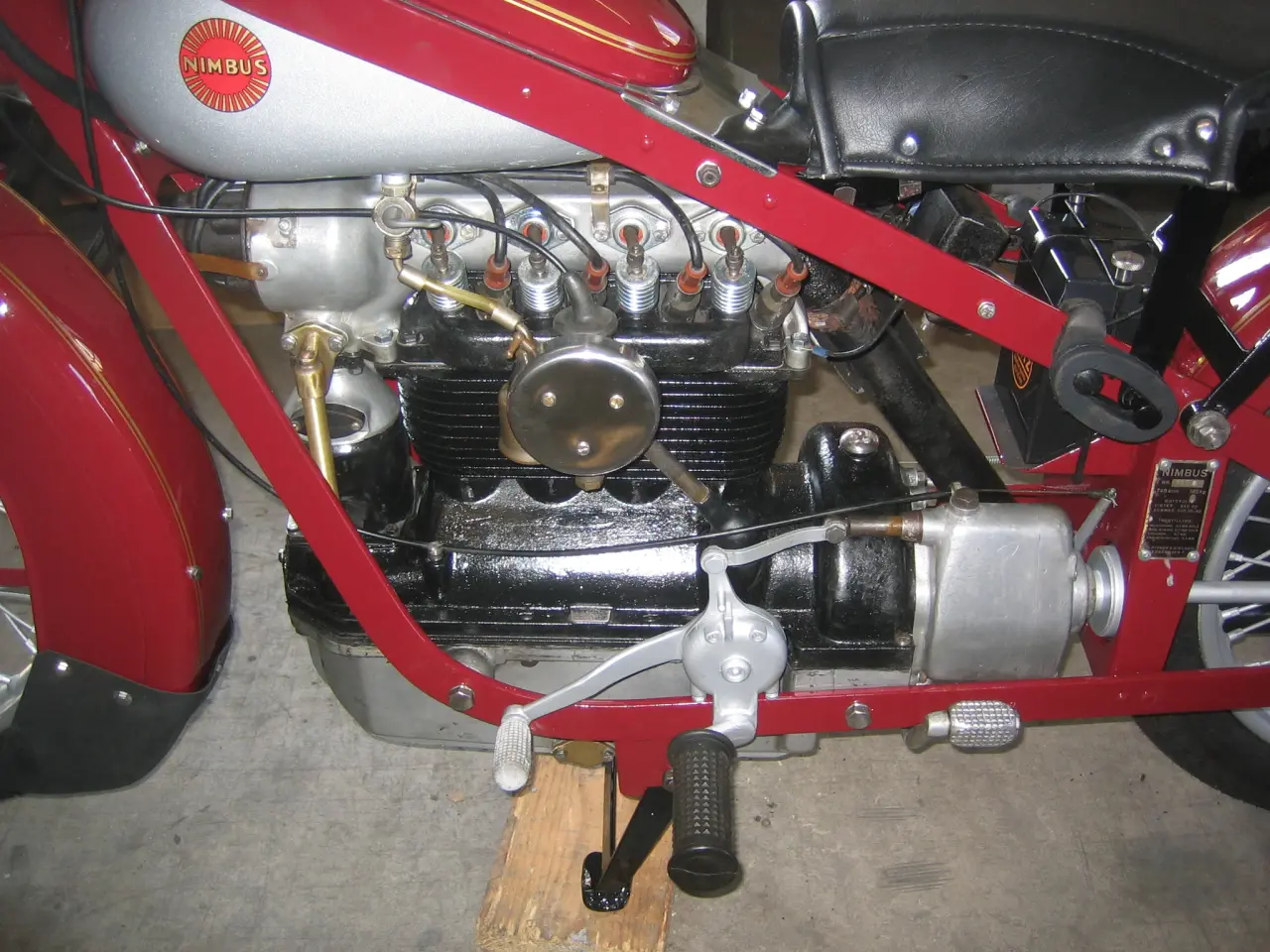 Billede 3 - Nimbus Veteran Motorcykkel