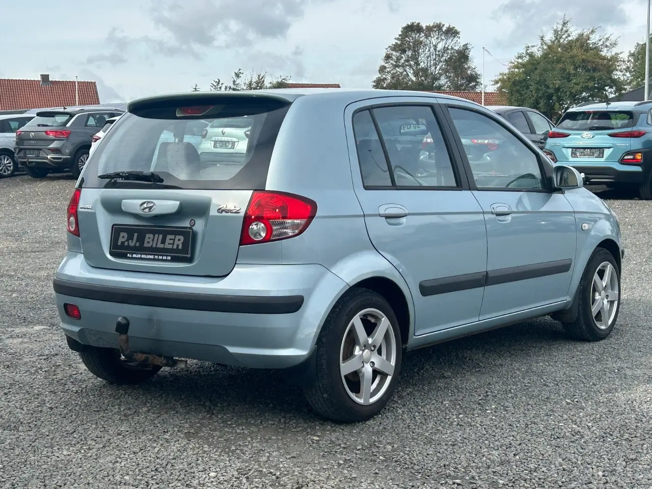 Billede 4 - Hyundai Getz 1,3 GL