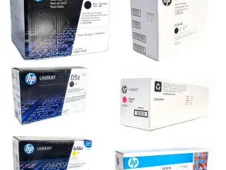 Originale HP LaserJet lasertonerpatroner