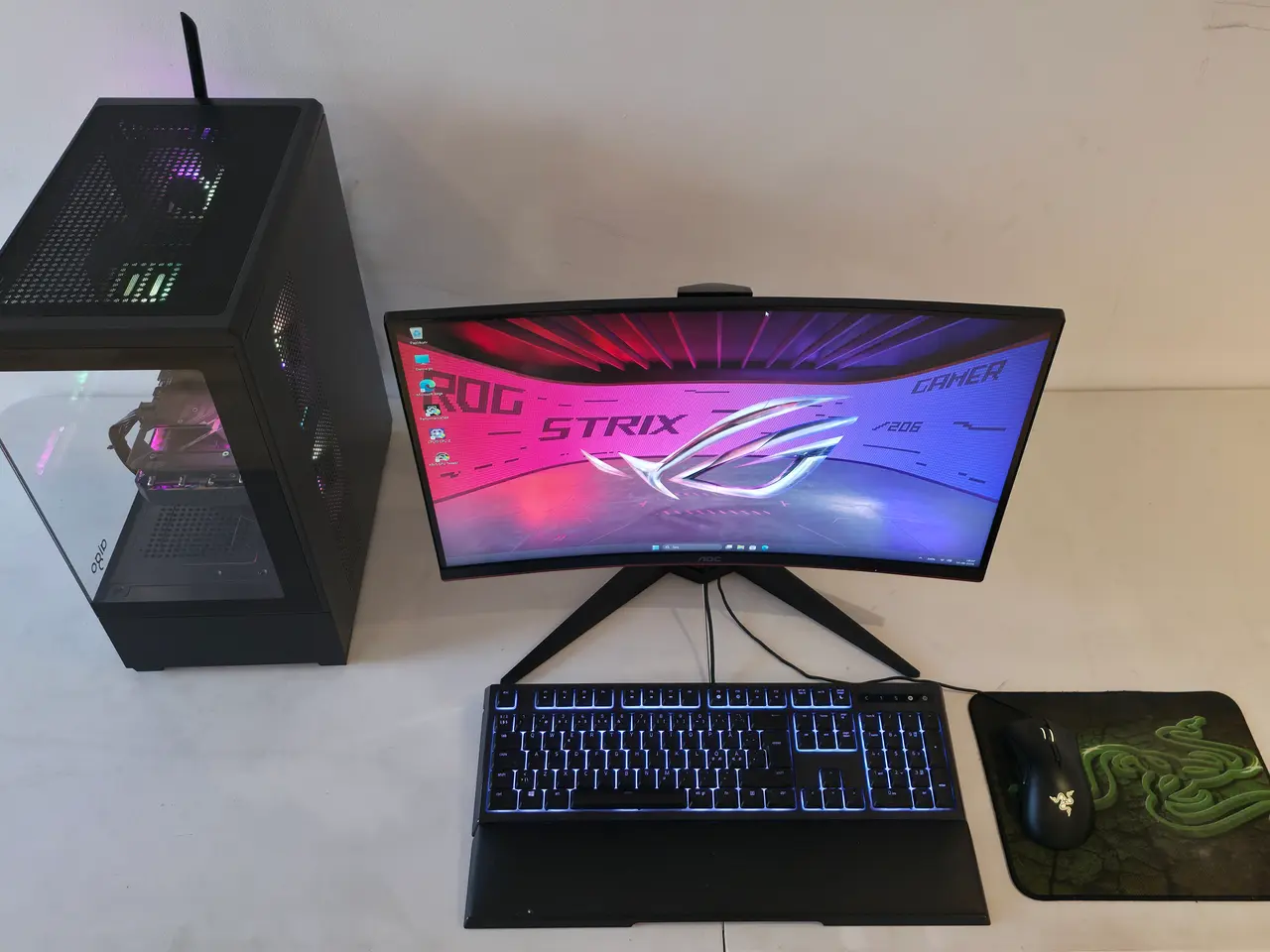 Billede 8 - Asus RTX 3060 O.C Pc + 24" Gaming skærm