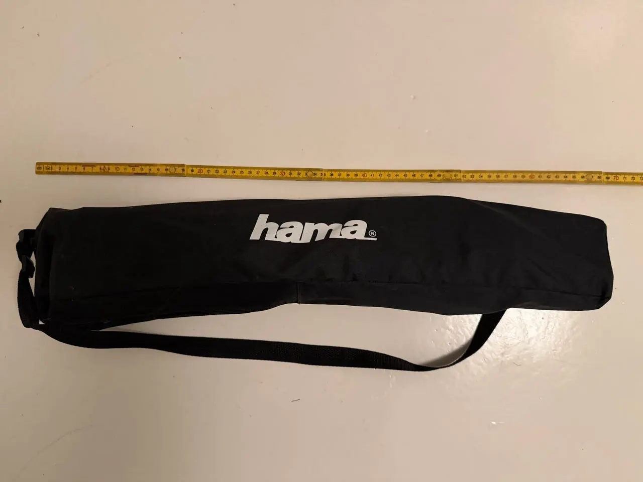 Billede 4 - Hama kamerastativ med panoramahoved og taske