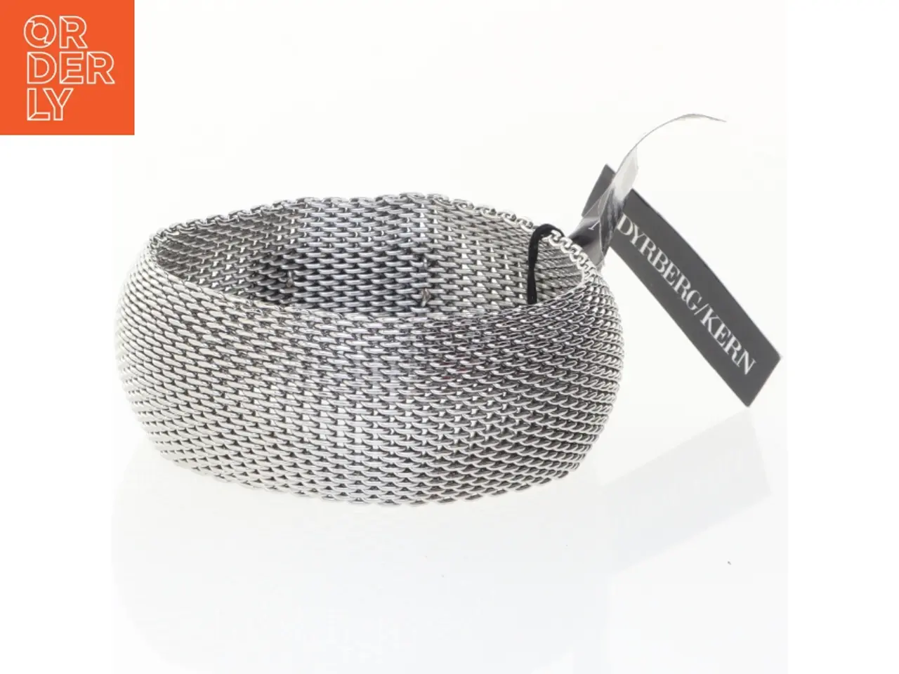 Billede 3 - Flettet armbånd fra DYRBERG/KERN (str. 6,2 cm)