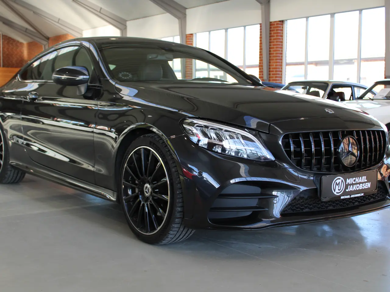 Billede 1 - Mercedes C200 1,5 AMG Line Coupé aut.