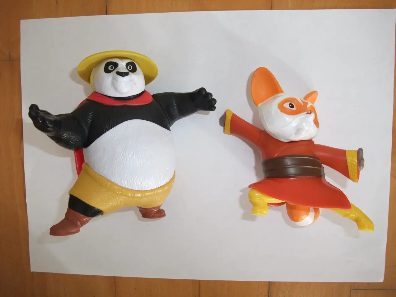 Billede 2 - Kung Fu Panda Figurer