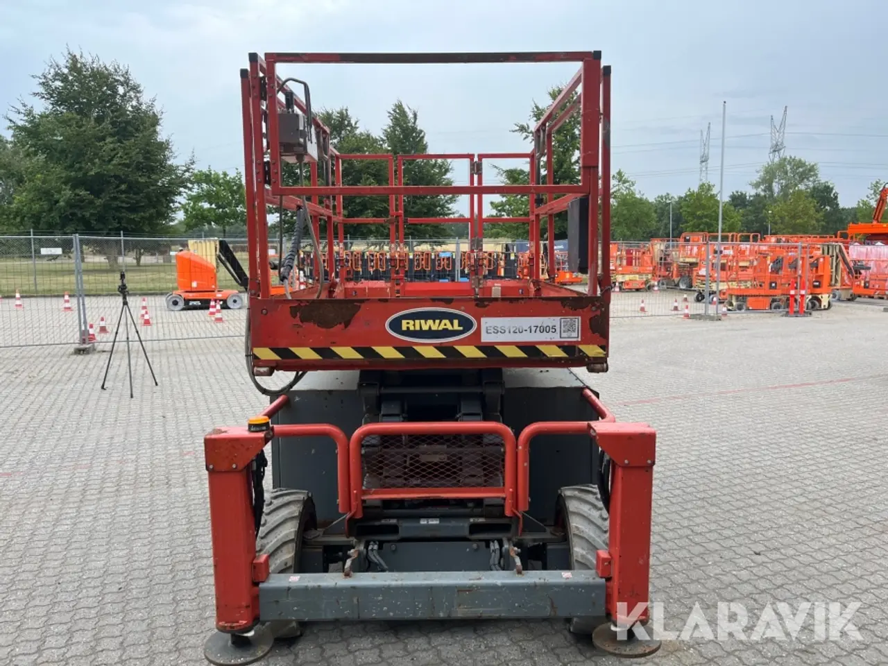 Billede 8 - Sakselift Skyjack SJ683eRTE Hybrid 11.7meter