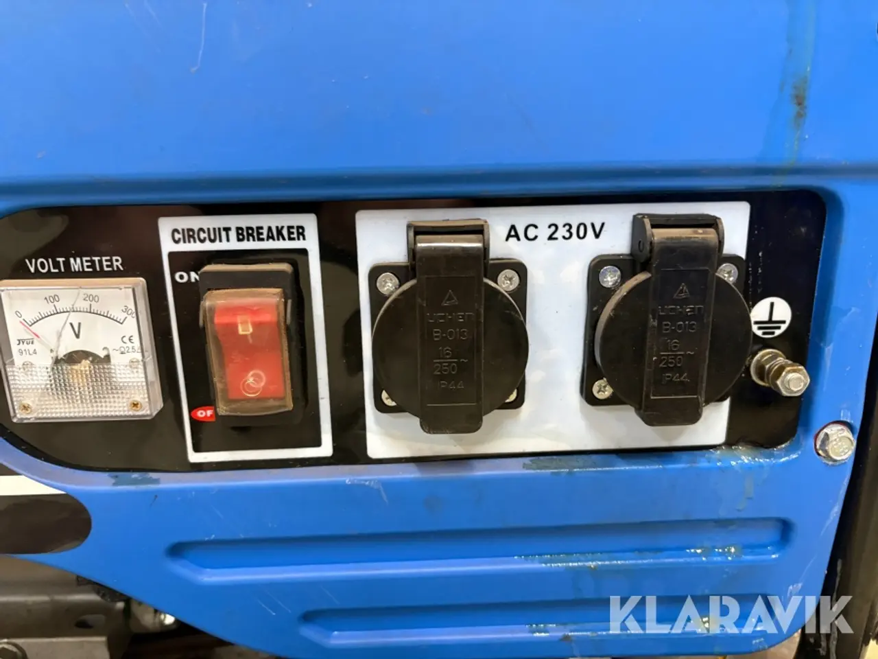Billede 12 - Generator Biltema G2502