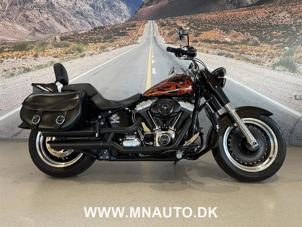 Billede 1 - Harley-Davidson FLSTFB Fat Boy 103"