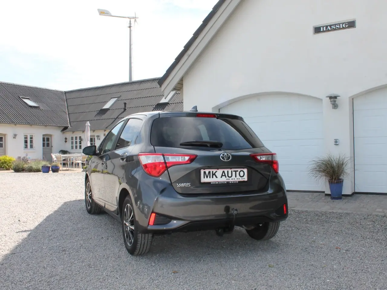 Billede 4 - Toyota Yaris 1,0 VVT-i T2