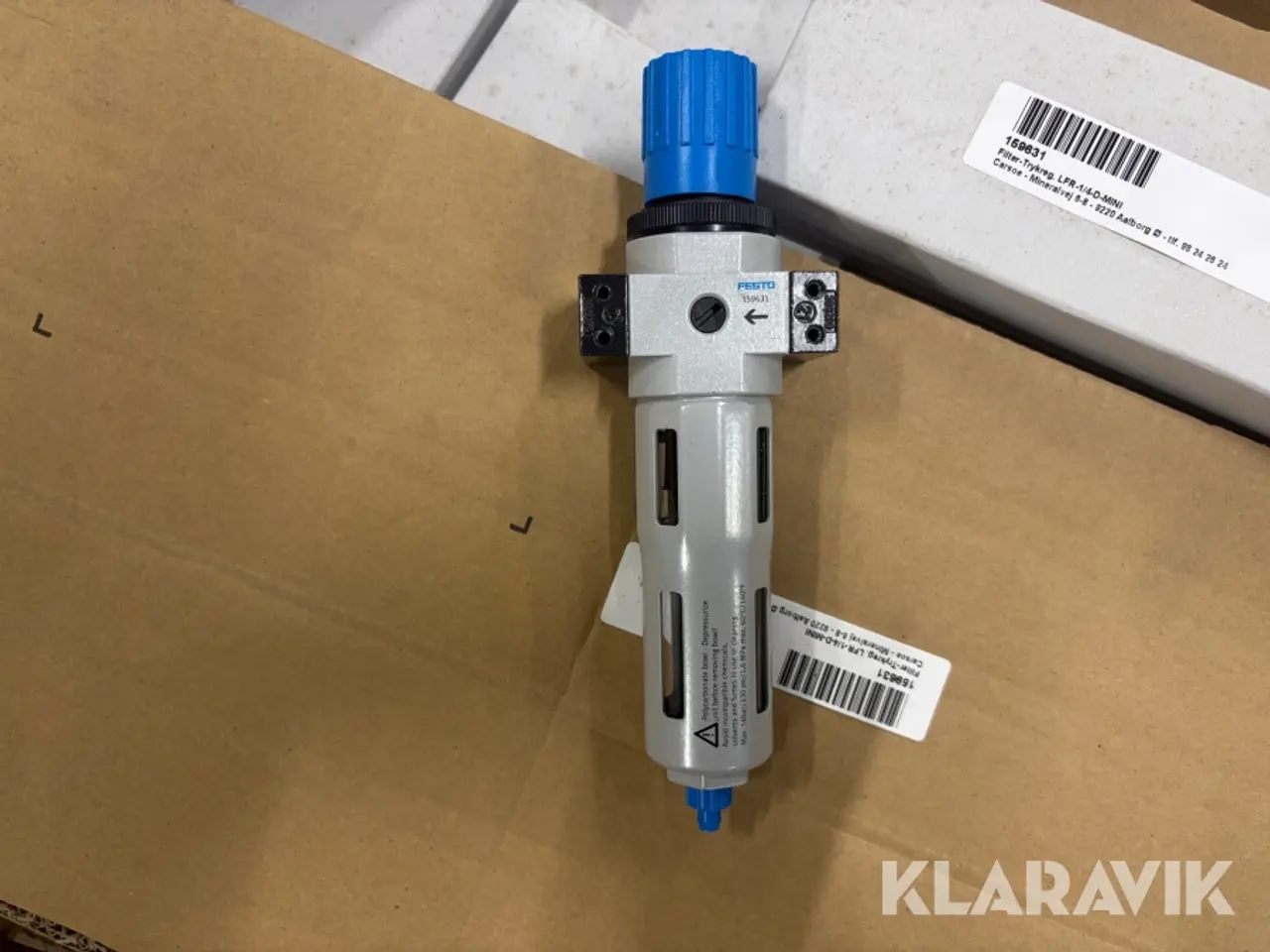 Billede 8 - Tromlemotor, el motor og filtertryg regulator 1 styk Palle + en kasse