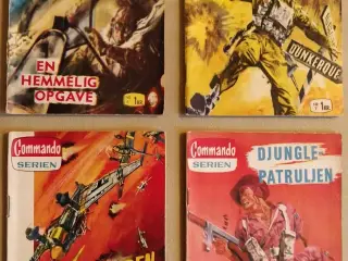 Gamle Commando Serien
