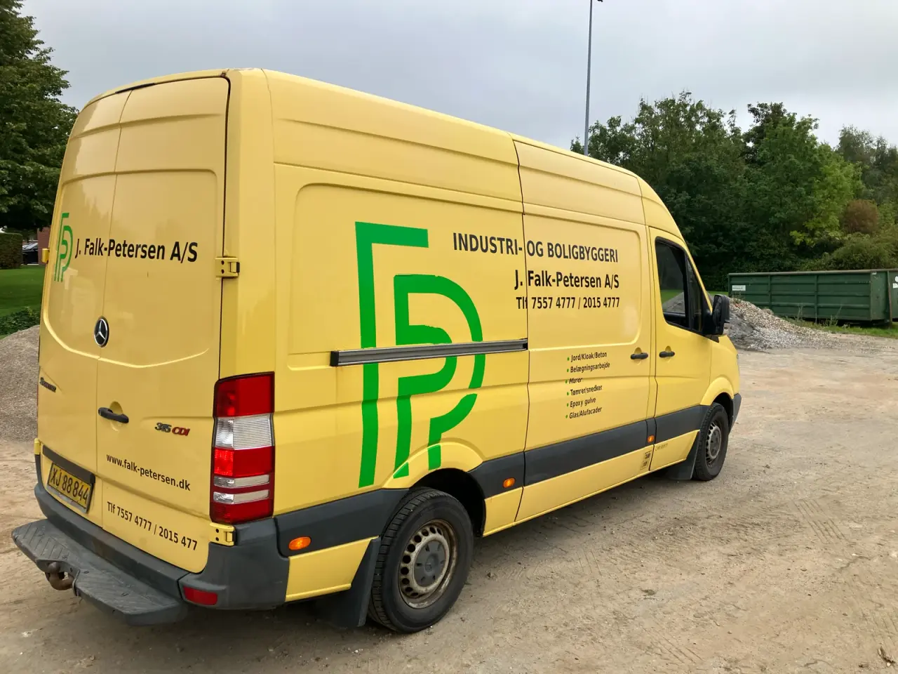 Billede 5 - Sprinter med værksteds indretning