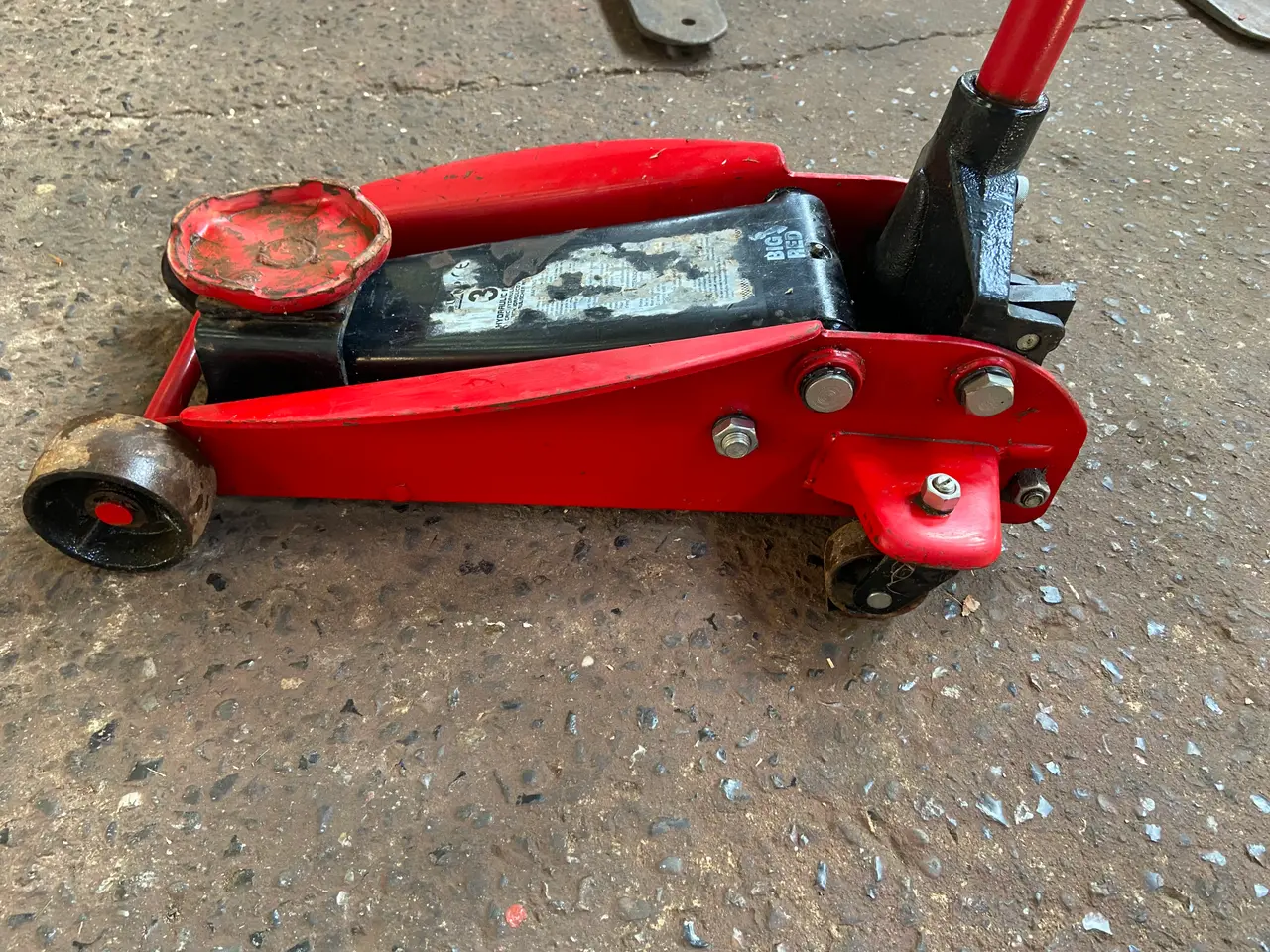 Billede 1 - Donkraft BIG RED 3000 KG