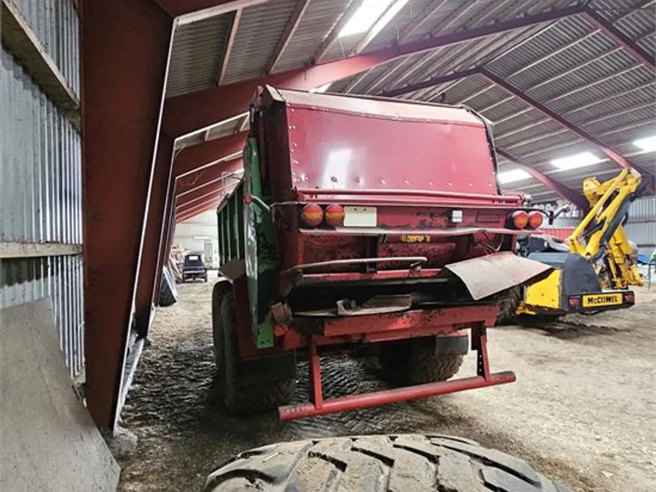 Billede 8 - Strautmann VS2003 - 21 ton - hydraulic transport floor
