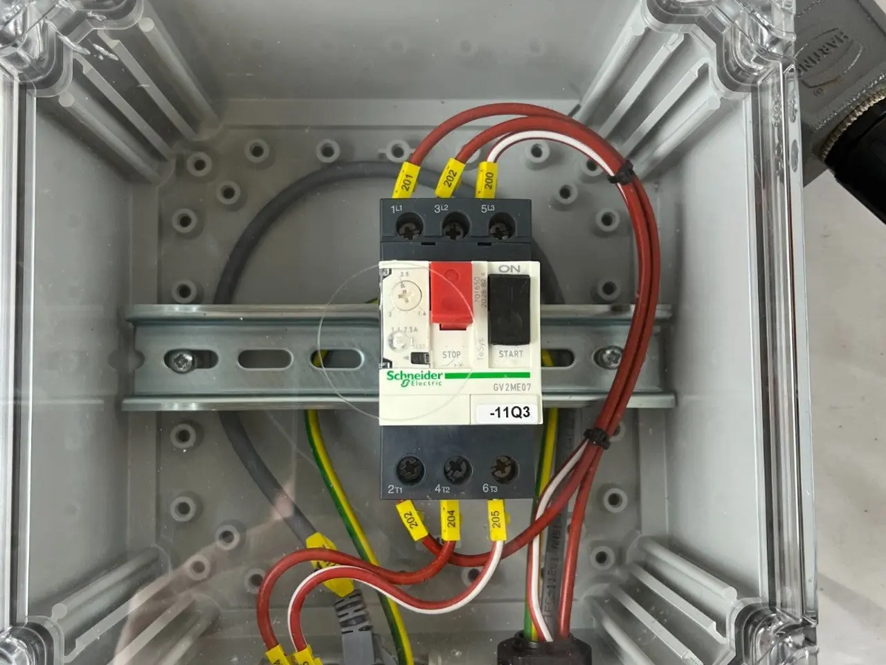 Billede 3 - Schneider Electric GV2ME07 Motor automatsikring In