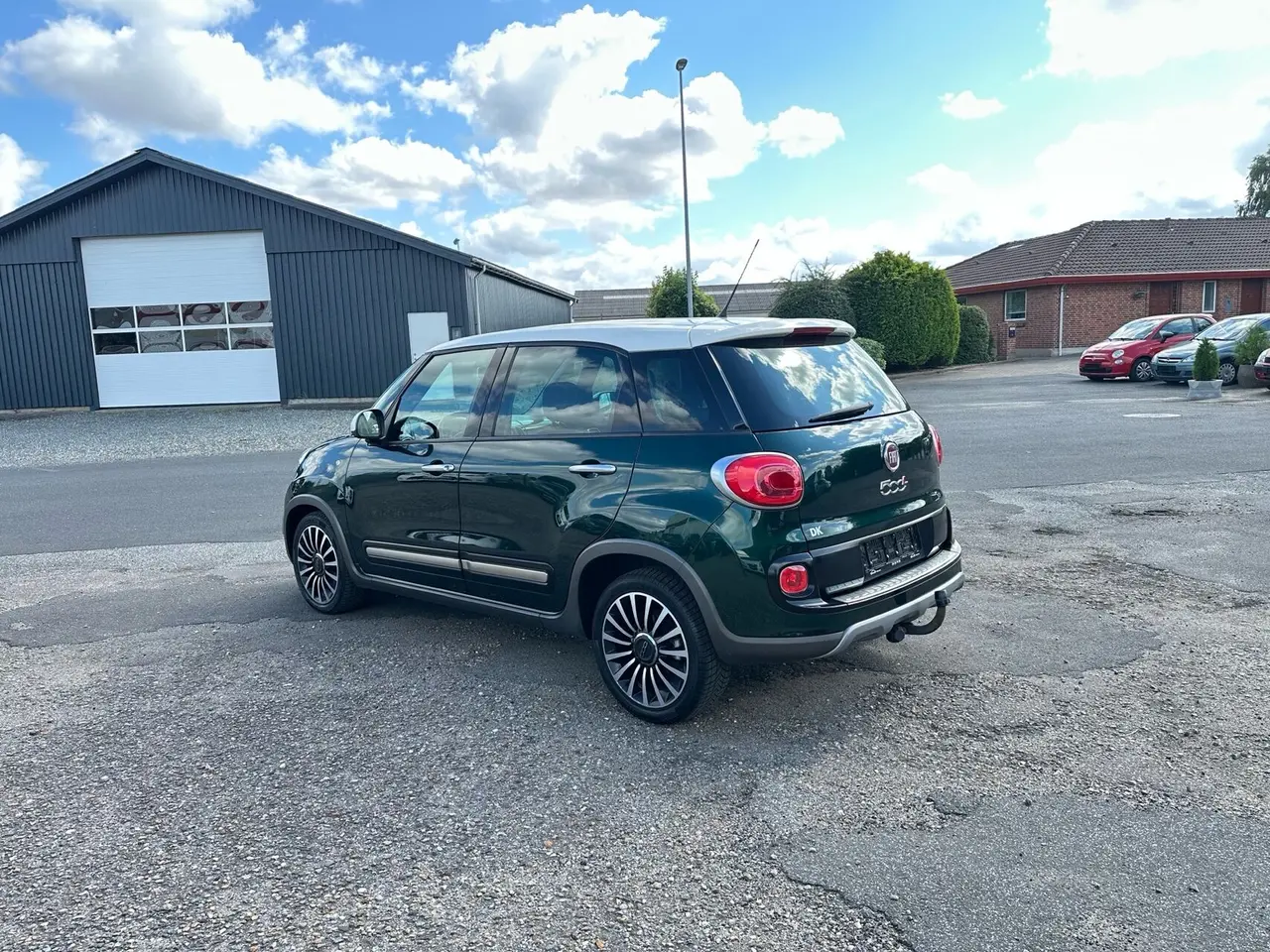 Billede 6 - Fiat 500L 1,6 MJT Trekking Start & Stop 105HK 5d