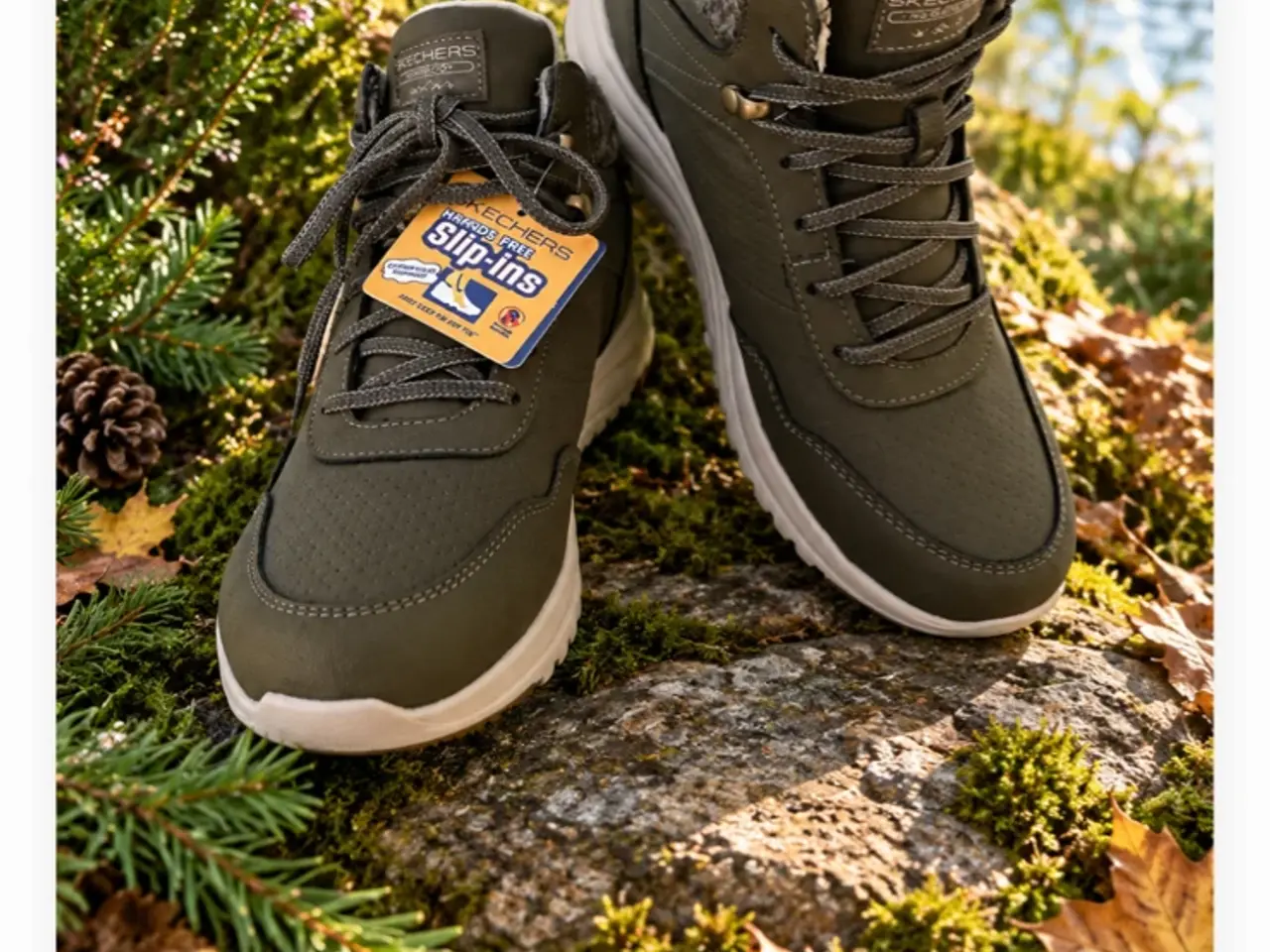 Billede 1 - Skechers vinterstøvler 