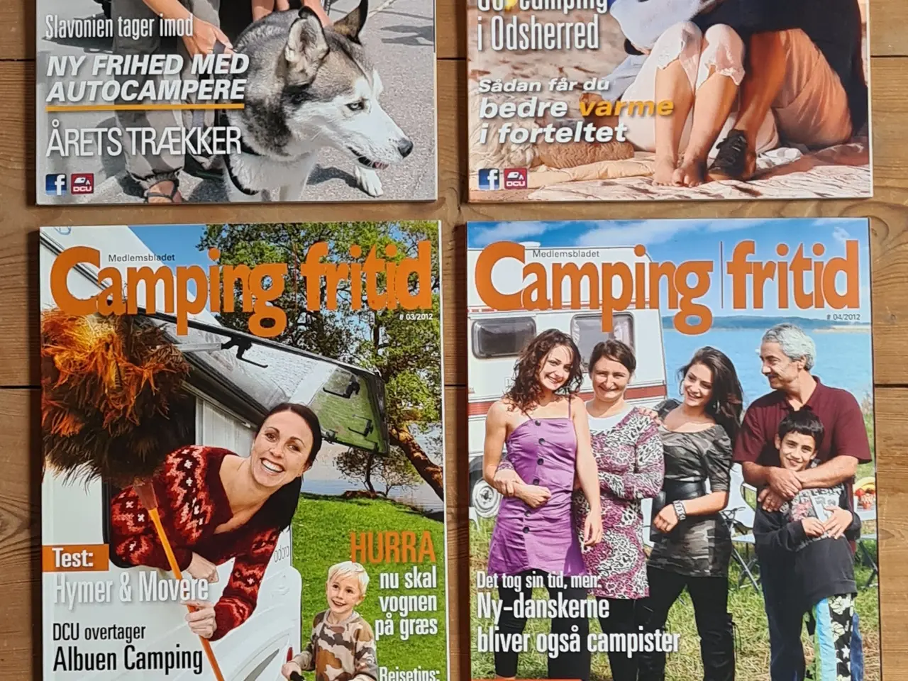 Billede 1 - Camping Fritid 2012 8 blade