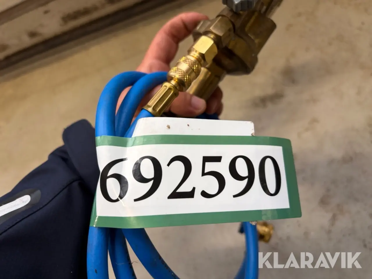 Billede 10 - Trykmanometer til aircondition Hercules, 1 styk
