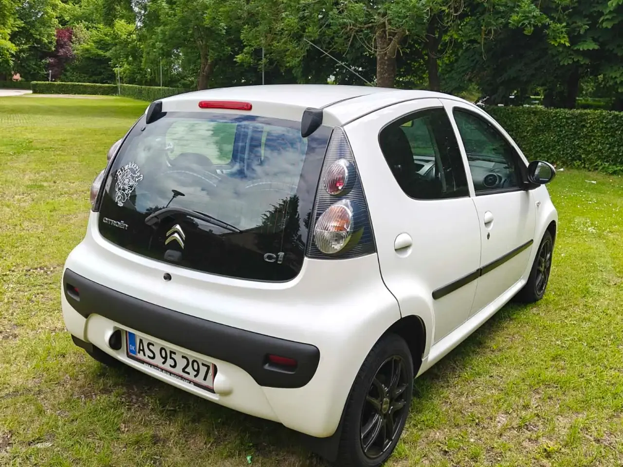 Billede 2 - Velholdt Citroen c1