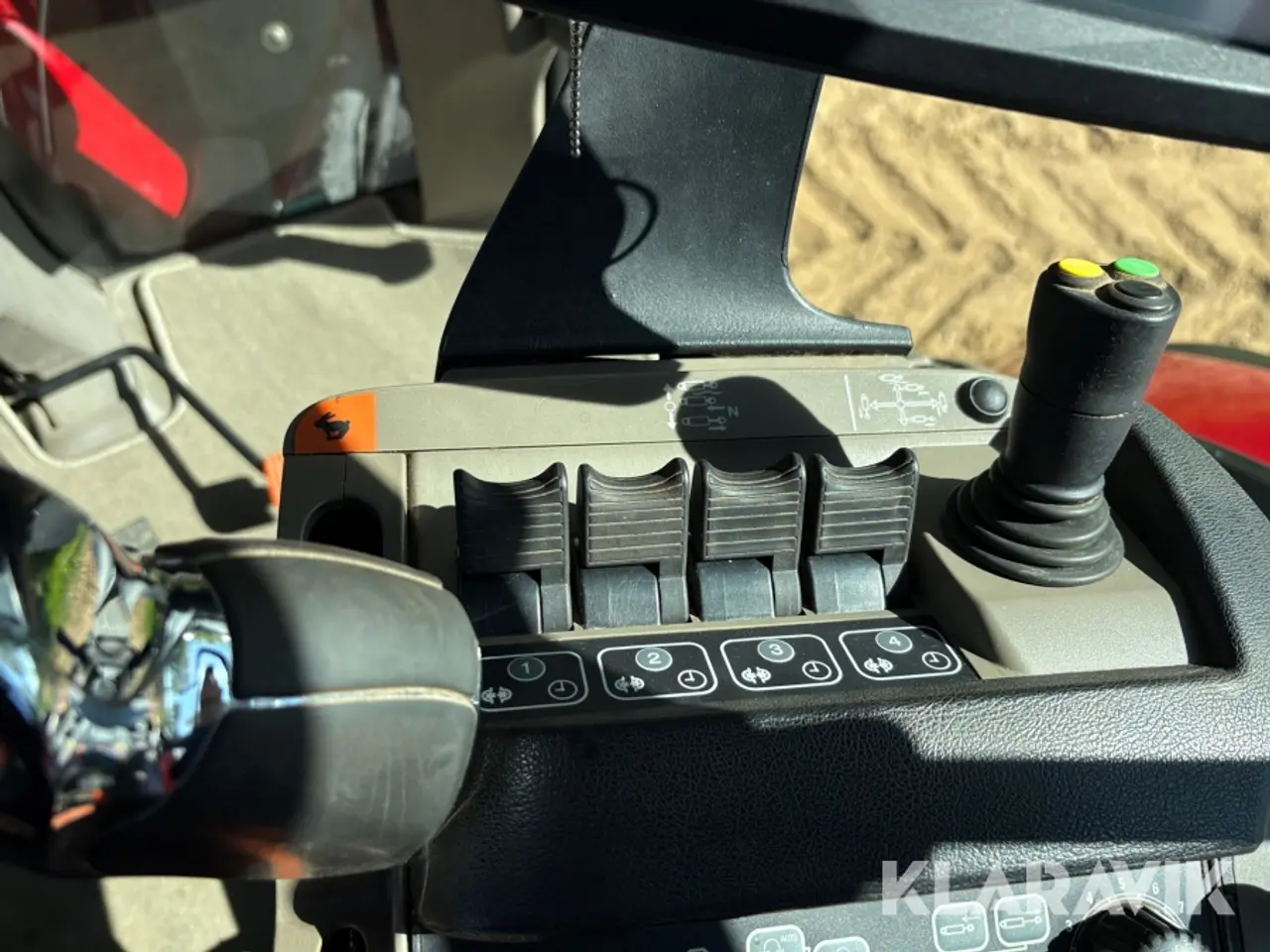 Billede 12 - Traktor Case 200 cvx PUMA