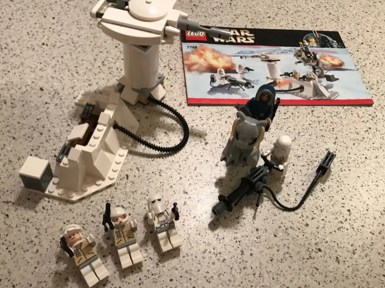 Billede 7 - Lego STAR W. 7749: ECHO BASE