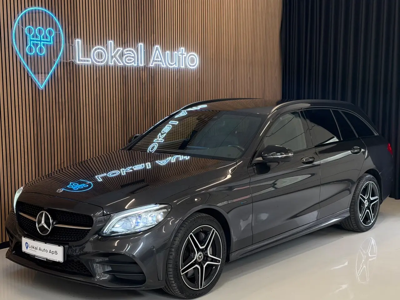 Billede 1 - Mercedes C300 de 2,0 AMG Line Night Edition stc. aut.