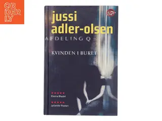 Kvinden i buret af Jussi Adler-Olsen (Bog)
