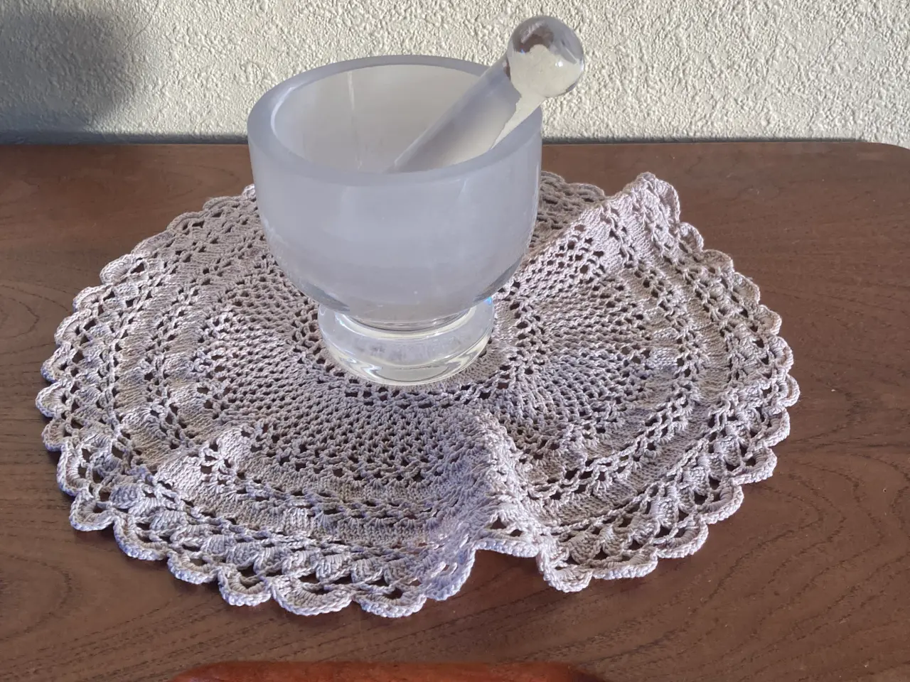 Billede 1 - Morter i glas...