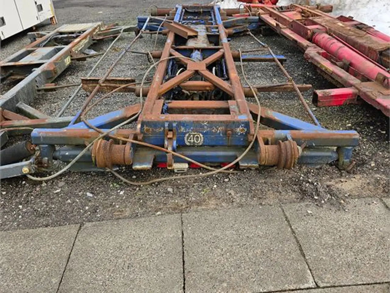 Billede 5 - Sawo 20T - 20 tons wirehejs