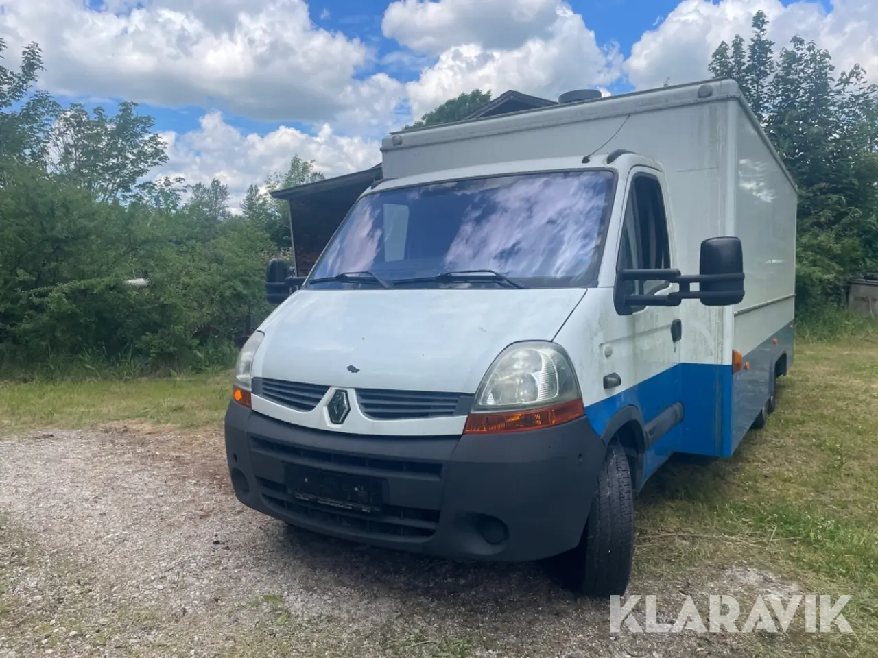 Billede 1 - Fiskebil/salgsbil Renault Master
