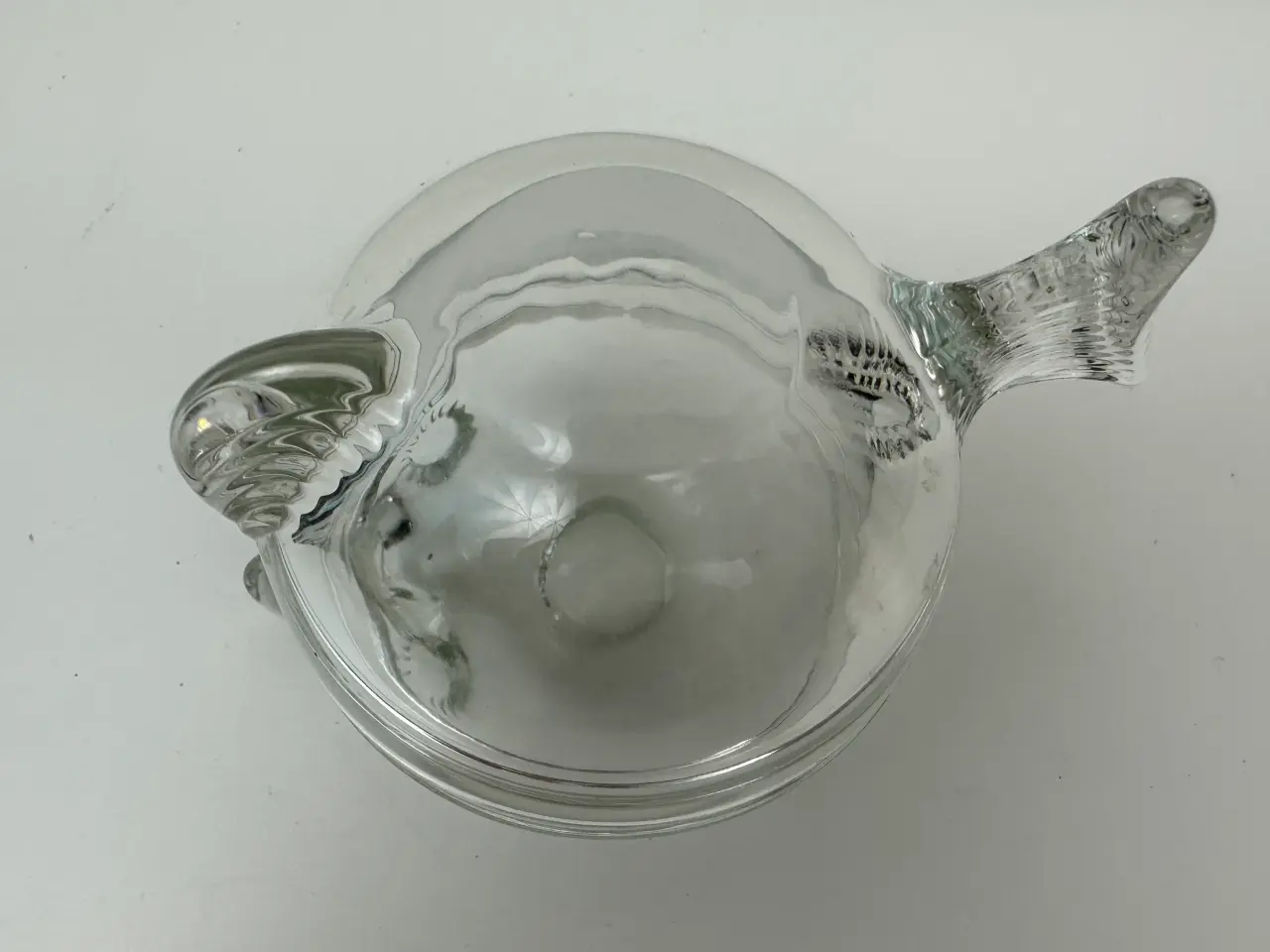 Billede 2 - Vintage glasskål/ fisk