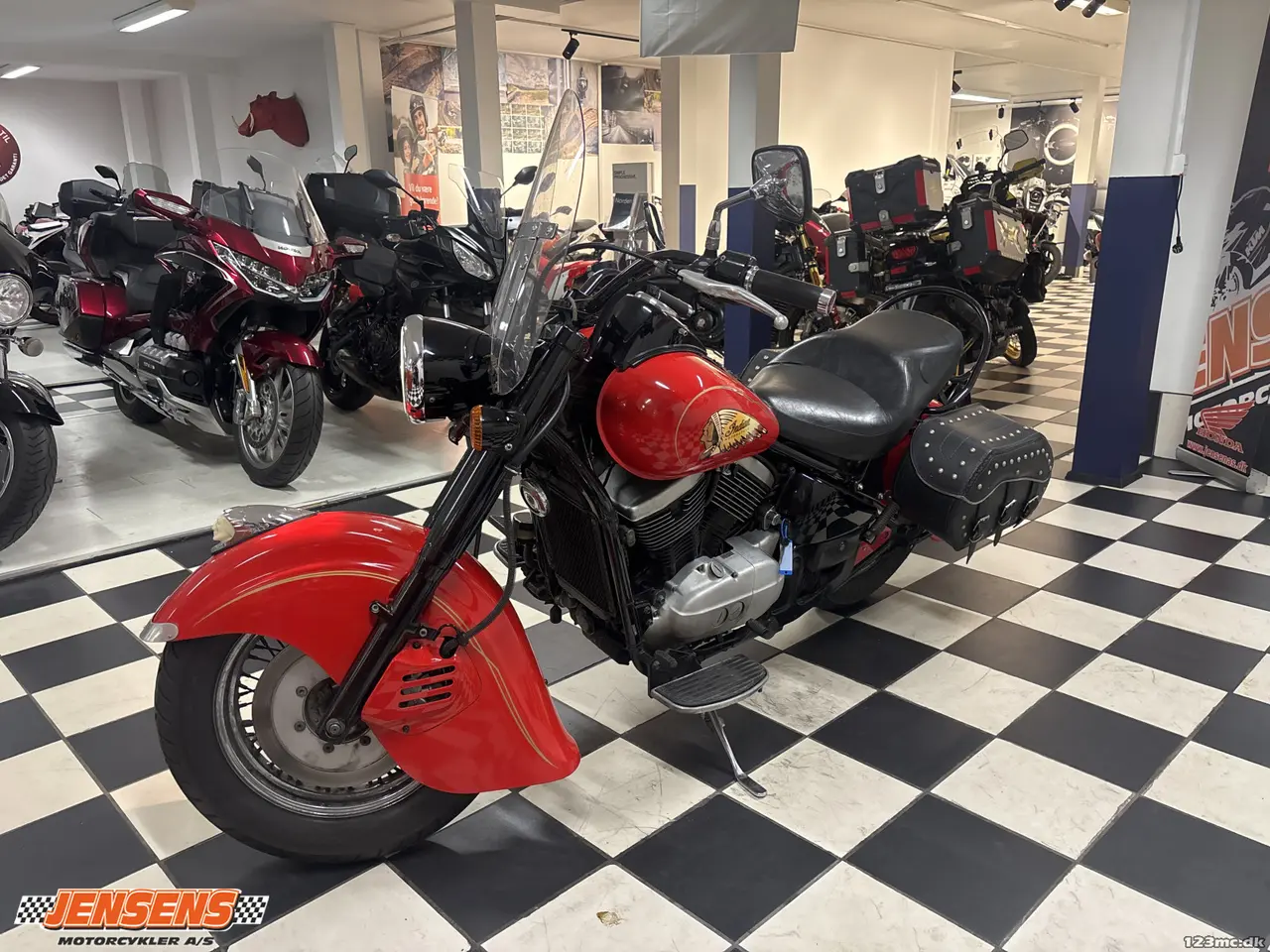 Billede 3 - Kawasaki VN 800 Drifter