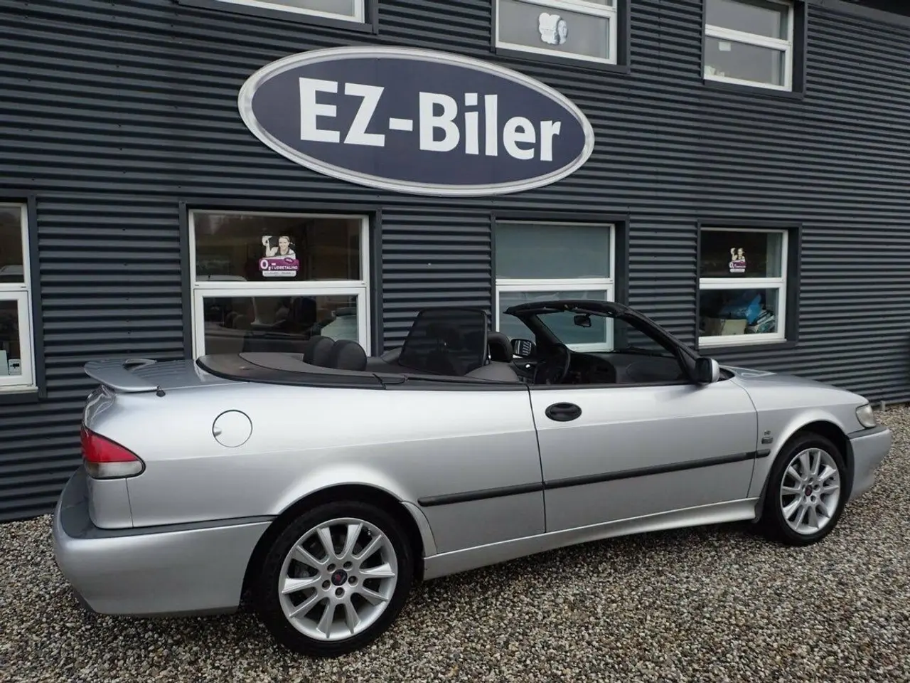 Billede 3 - Saab 9-3 2,0 T Cabriolet aut. 185HK Cabr.