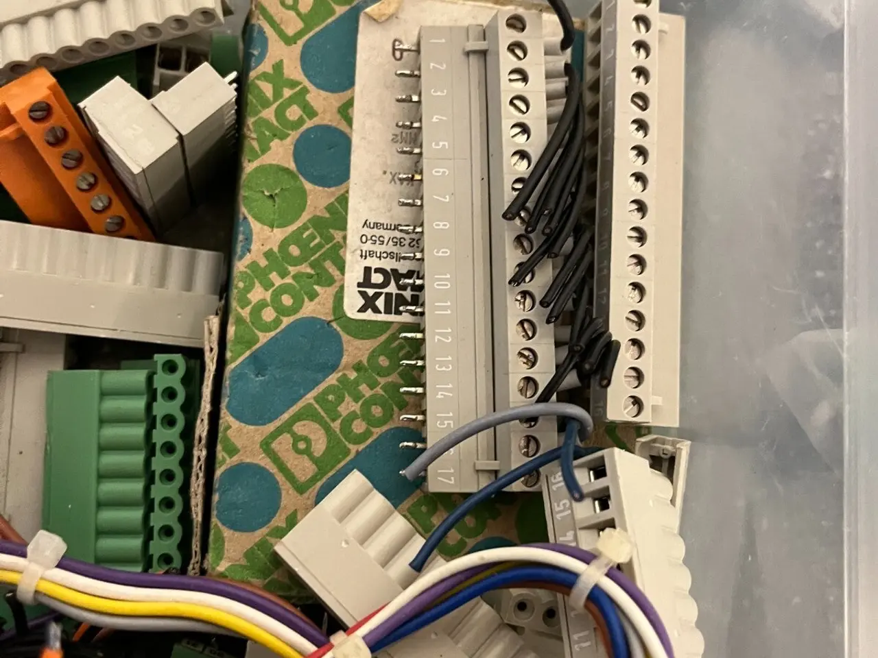 Billede 8 - parti of Phoenix Contact & blandet Terminal Block