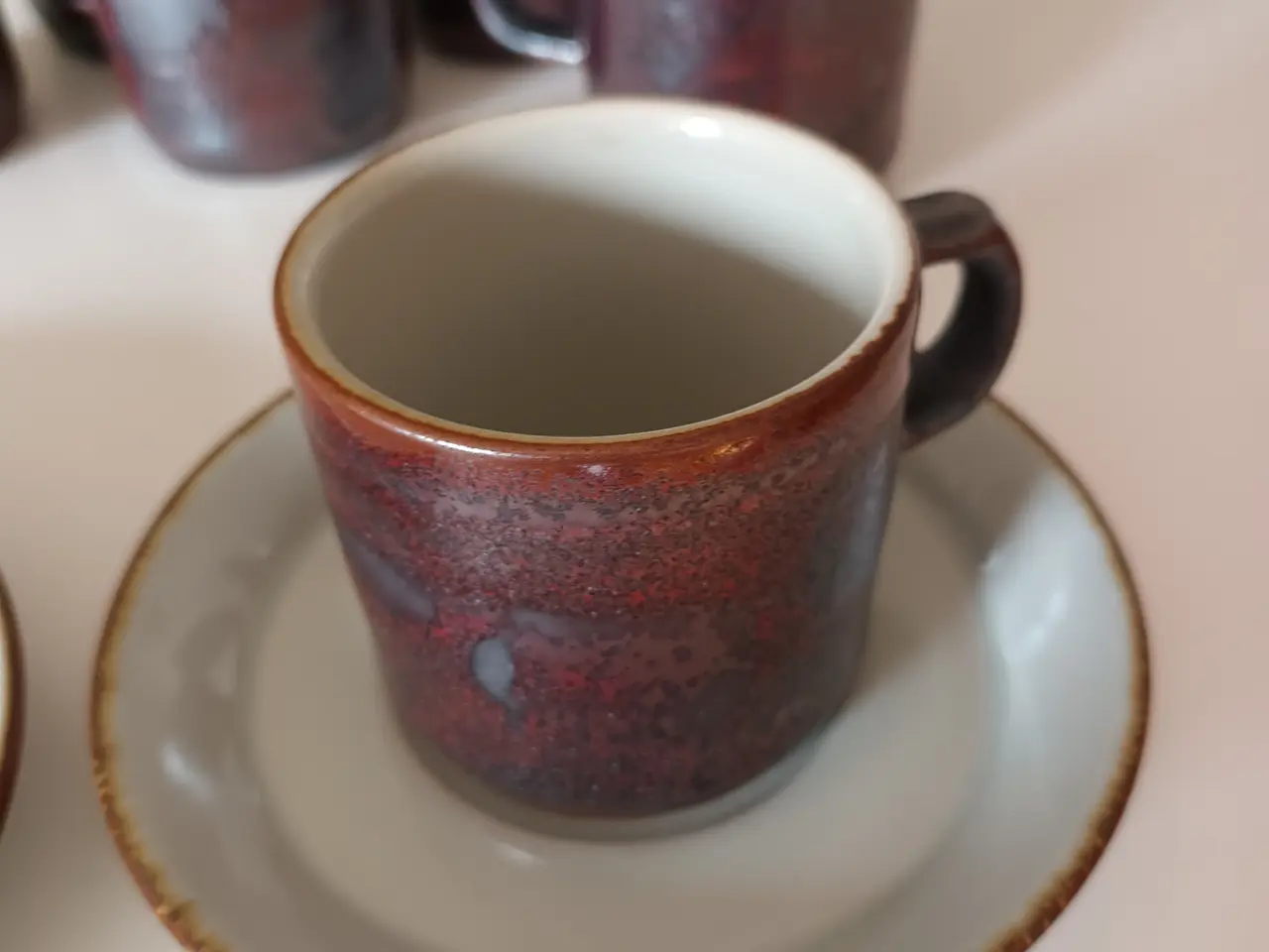 Billede 1 - Desiree kaffestel
