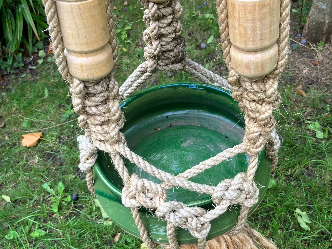 Billede 3 - Macramé plante ophæng