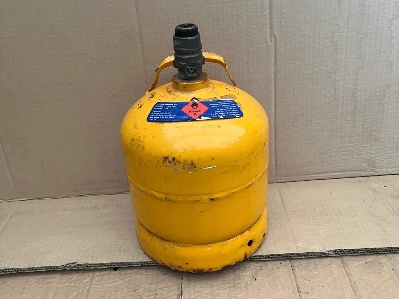 Billede 2 - Gas flaske Kosan 5 kg. uden gas