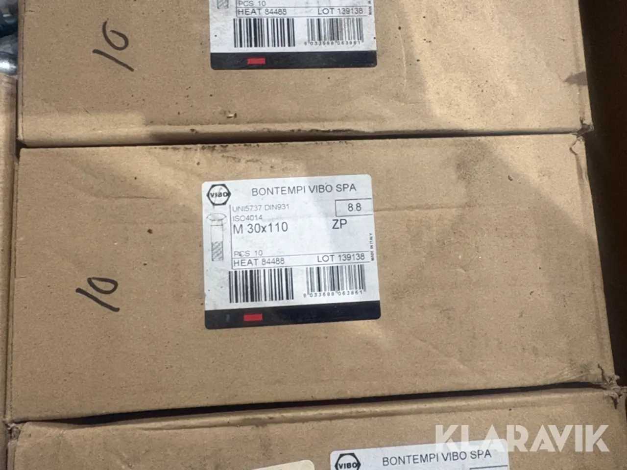 Billede 8 - Bolte Vibo M30x110 13 kasser
