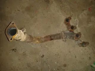 Manifold og forrør Peugeot 106